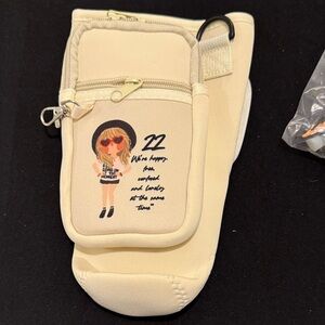 Taylor Swift Tumbler/Water Bottle Carrier Bag
